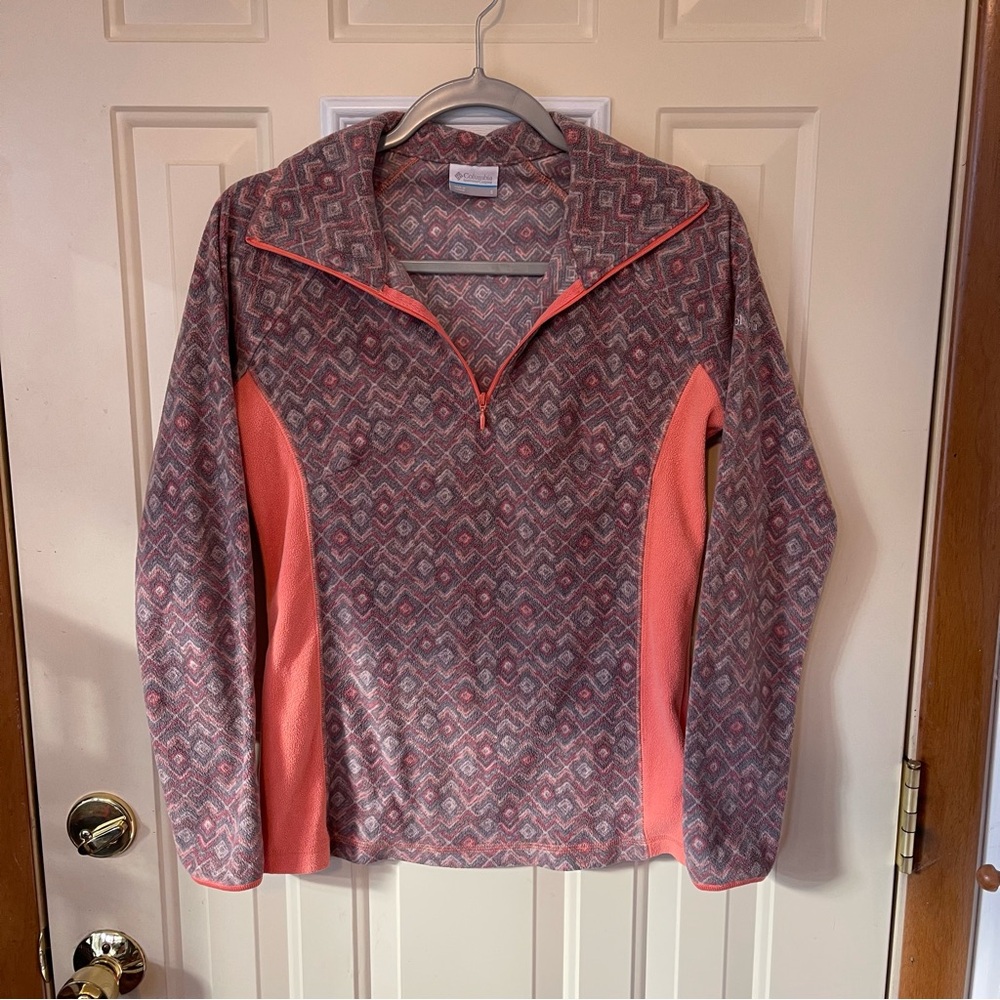 Columbia Arctic Air Fleece Quarter-Zip Pullover